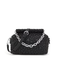Bandolera Pequeña Jane Puffy Bear Negro Bandolera Pequeña Jane Puffy Bear Negro 6